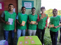 Jogo das 3 pistas literárias