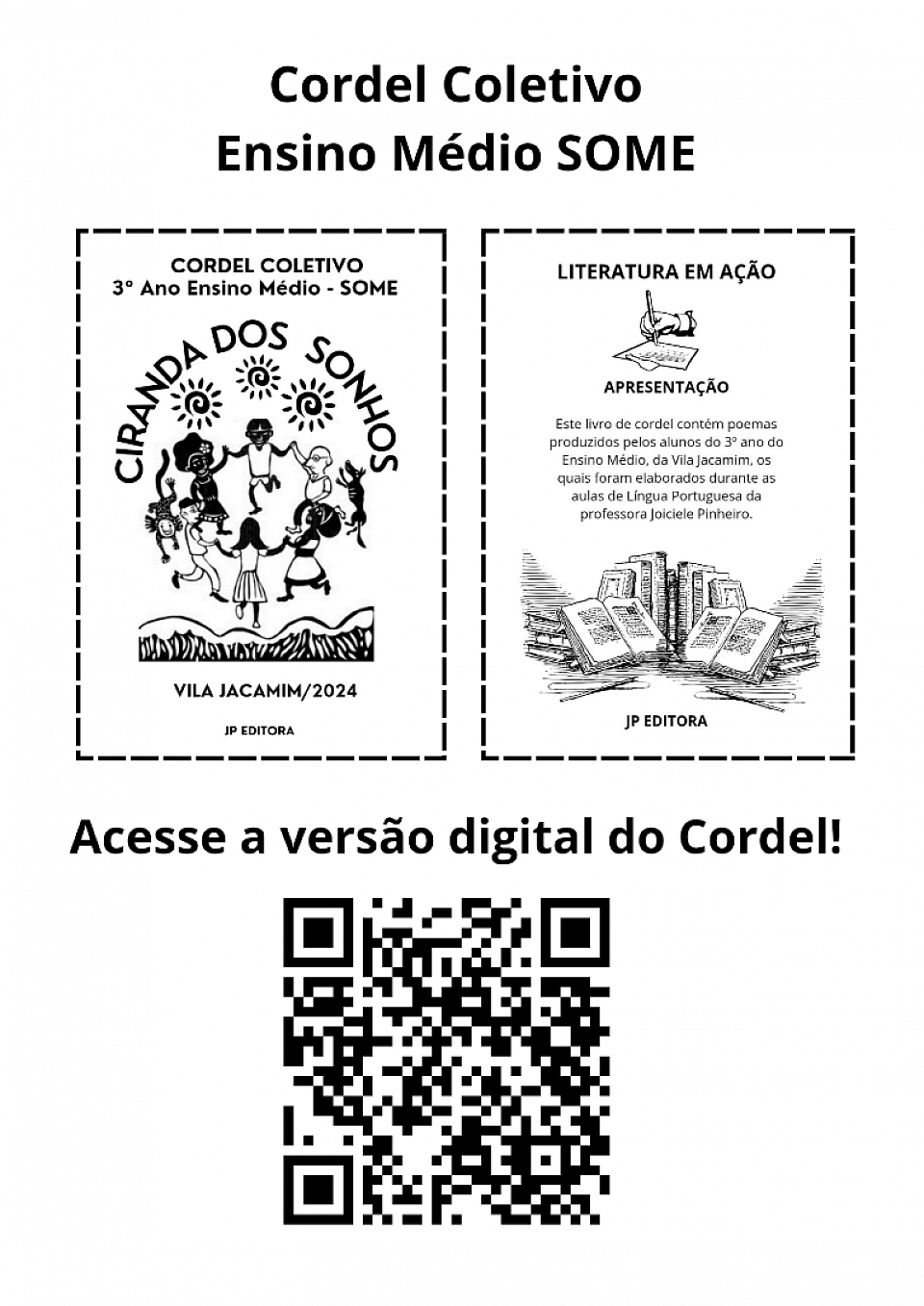 Livro de Cordel Coletivo