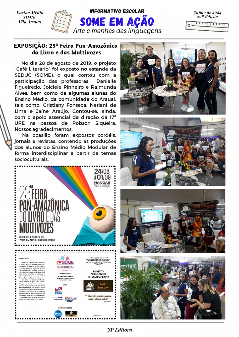 23ª Feira Pan-Amazônica do Livro