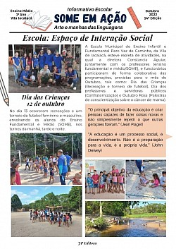 Dia das crianças - Vila Iacaiacá