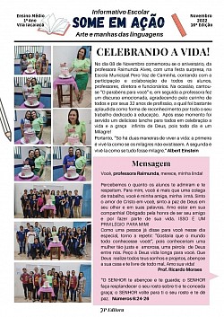 Celebrando a Vida - Vila Iacaiacá