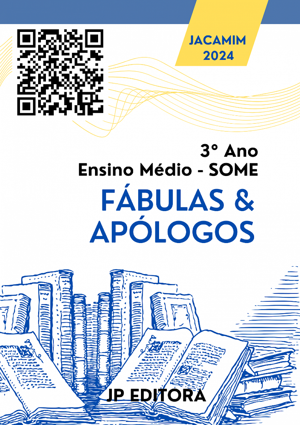Acesse o QR code. Boa leitura!