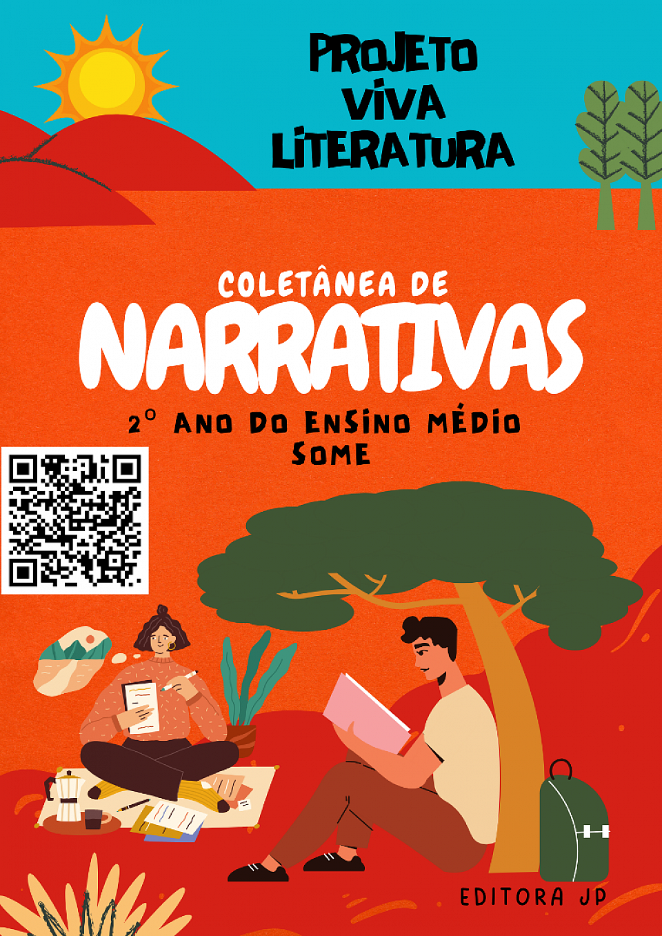 Acesse o livro pelo QR code e boa leitura!